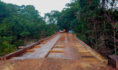 Governo aceita projeto para construir ponte de concreto no Nortão com investimento de R$ 8 milhões