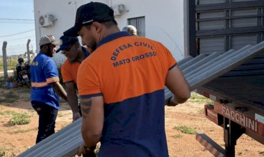 Defesa Civil de Mato Grosso Envia Ajuda Humanitária a Cidades Atingidas por Chuvas