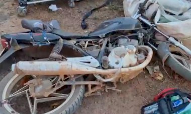 Acidente em Sinop: Motociclista fica gravemente ferido após colisão com carro