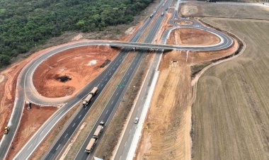Nova Mutum: Novo Dispositivo de Retorno na BR-163 Será Inaugurado Neste Sábado