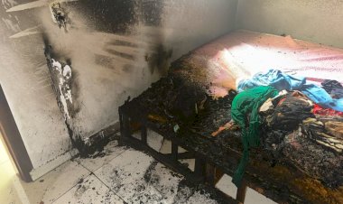 Incêndio em Residência de Lucas do Rio Verde é Controlado pelos Bombeiros