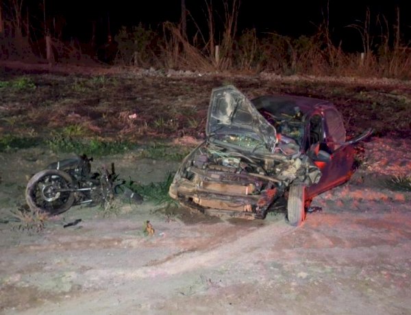 Tragédia na BR-163: Motociclista perde a vida em colisão com carreta em Guarantã do Norte