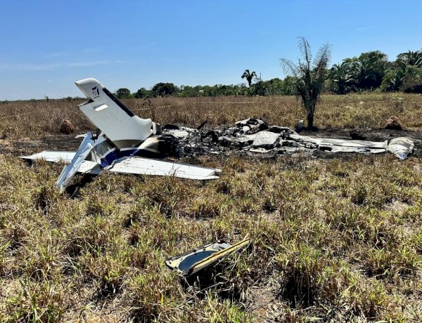 Politec Identifica Vítimas de Acidente Aéreo em Água Boa: Investigação Revela Possível Envolvimento com Tráfico de Drogas