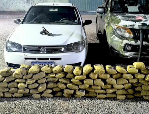 Confronto entre suspeito e policiais do Gefron termina com homem baleado em Cáceres