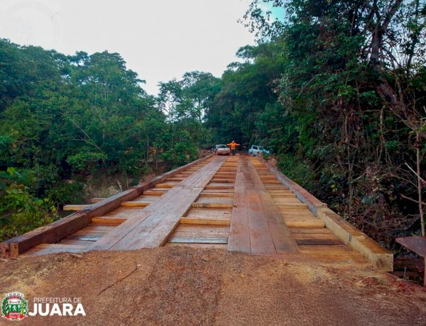 Governo de MT aprova projeto para construção de ponte de concreto no Nortão