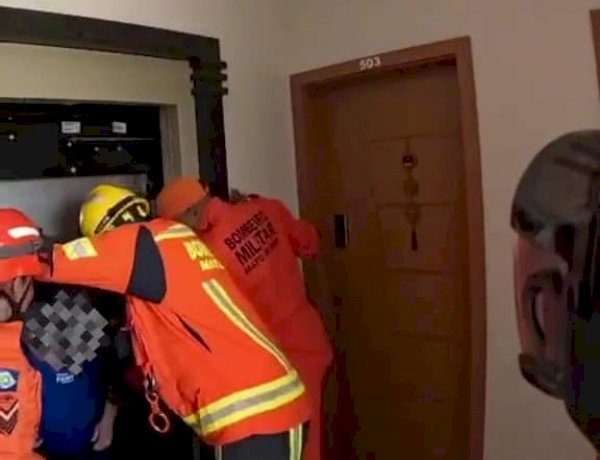 Duas Pessoas Resgatadas em Elevadores Após Queda de Energia em Sorriso