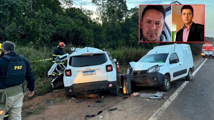 Mortos em acidente com carro 'lotado' de drogas eram irmãos; veja quem são | Estadão MT