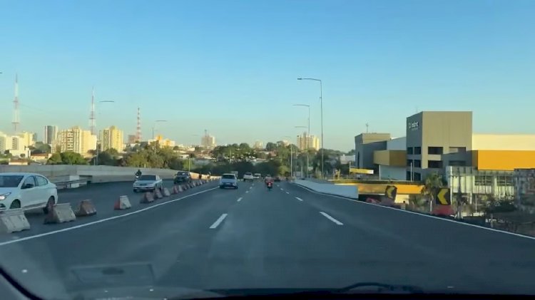 Folha do Estado | ALÍVIO: Trânsito é liberado nas duas pistas da Miguel Sutil