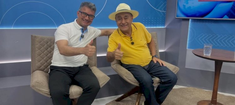 Bocalom Justifica Escolha de Adonis Almeida como Vice na Chapa para o Governo do Acre