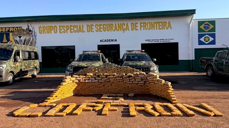 Três Suspeitos São Detidos com 364 kg de Drogas em Pontes e Lacerda Após Capotamento