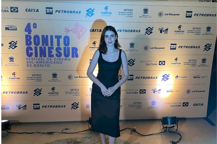 Valentina Herszage e Paulo Betti Celebram a Conexão entre Cinema e Turismo no Bonito Cinesur