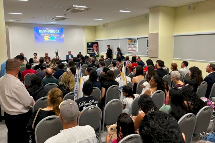 DC Lança Candidatura de Renato Gomes ao Governo e Define Luiz Lemes para o Senado