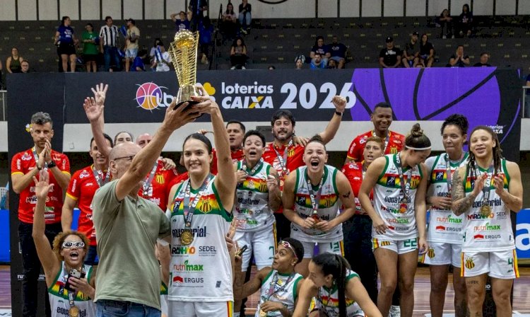 Sampaio Basquete é Campeão da Liga Nacional Feminina de 2026 com Vitória Convincente