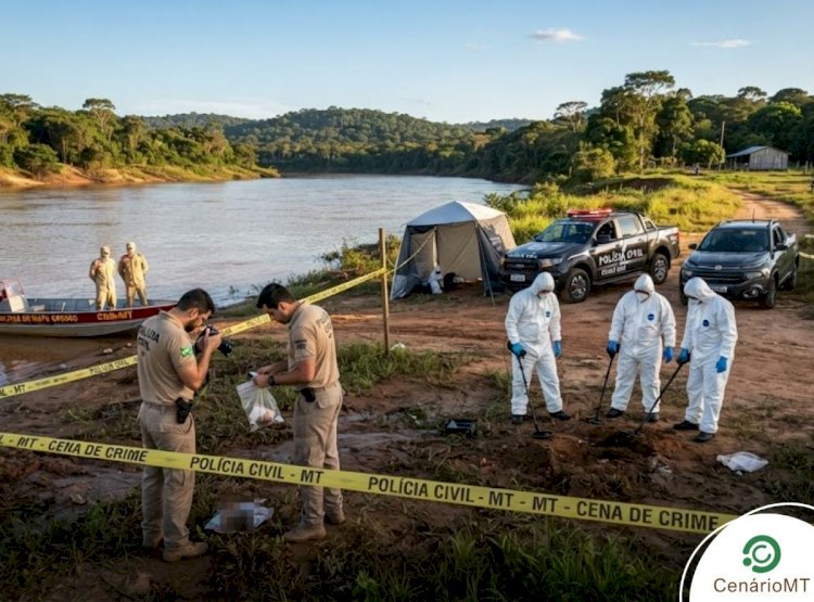 Corpo de Mulher Desaparecida é Encontrado em Matupá com Sinais de Violência