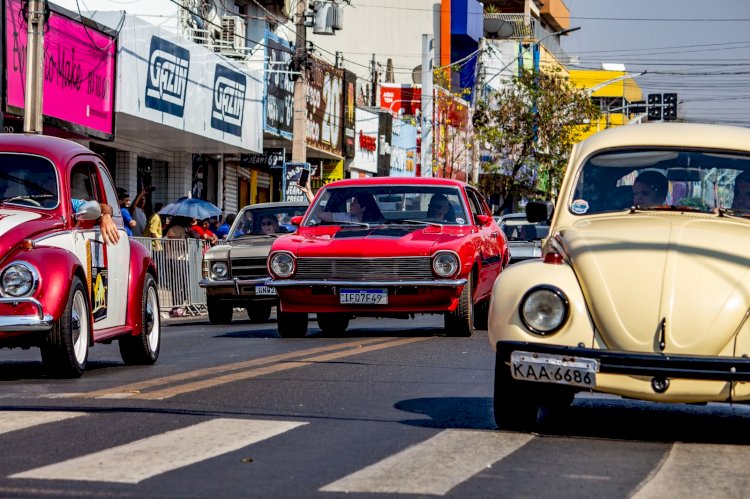 Clássicos do Araguaia: Encontro de Carros Antigos Agita Barra do Garças Neste Final de Semana