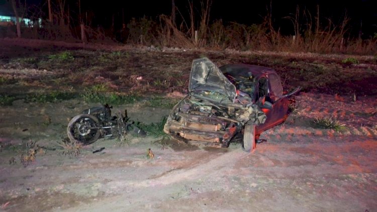 Tragédia na BR-163: Motociclista perde a vida em colisão com carreta em Guarantã do Norte