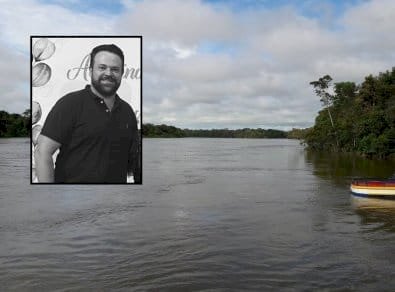 Empresário de 41 anos morre durante passeio em rio no Dia dos Pais em Mato Grosso