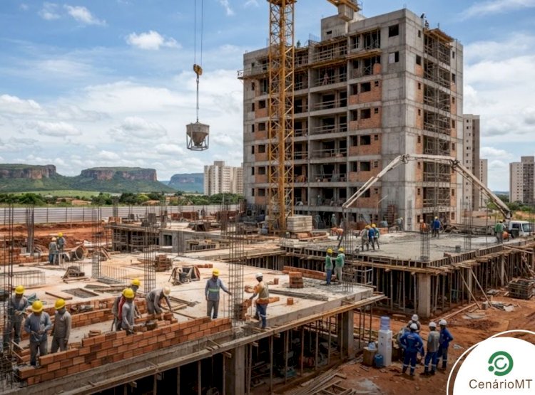 Aumento no Custo da Construção Civil em Mato Grosso: Alta de 0,92% em Julho
