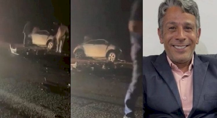 Tragédia na BR-174: Médico morre em colisão frontal com carreta em MT