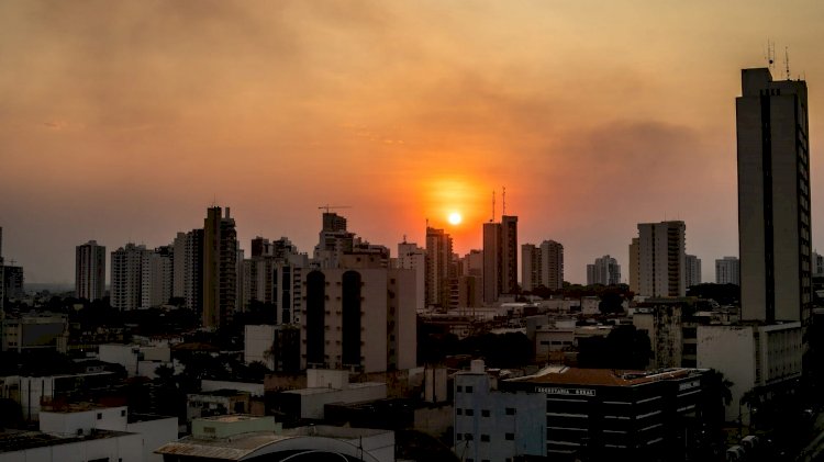Temperaturas Sobem e Chuva é Esperada em Mato Grosso nesta Terça-feira
