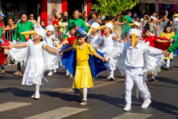 Barra do Garças Comemora 78 Anos com Grande Desfile Cívico-Militar