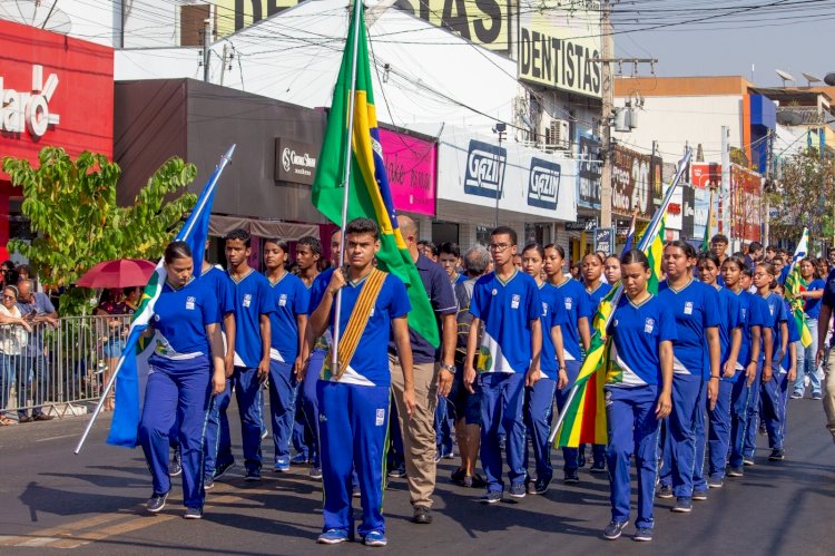 Barra do Garças Celebra 78 Anos com Desfile Cívico-Militar Transmitido ao Vivo