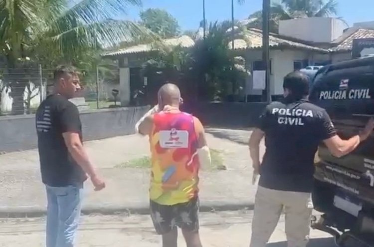 Homem Procurado por Crimes Graves é Capturado em Porto Seguro Após Apelo nas Redes Sociais