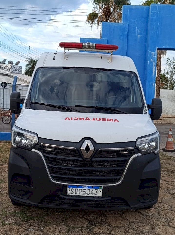 Aragarças Recebe Nova Ambulância Após Incêndio no SAMU