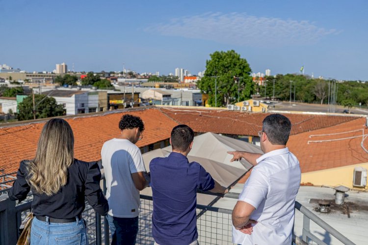 Início das Vistorias para Reforma do Museu do Rio em Cuiabá