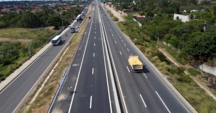 Ministro dos Transportes Inaugura Trecho Duplicado da BR-116 na Bahia