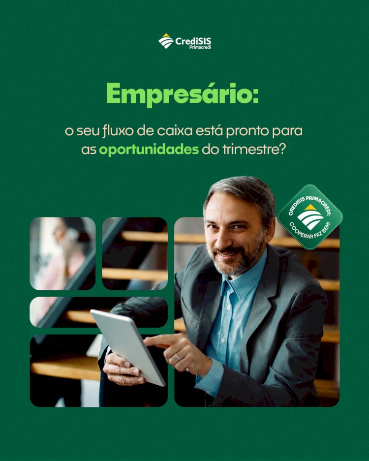 CrediSIS Primacredi: Soluções de Crédito Para Impulsionar o Fluxo de Caixa das Empresas