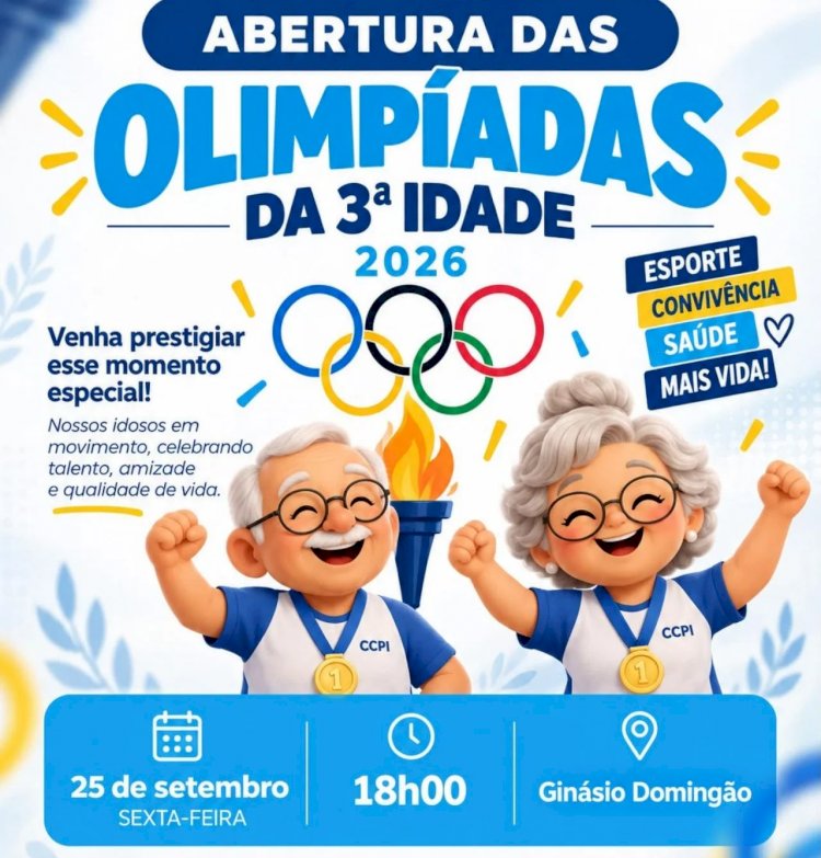 Sorriso Lança 19ª Olimpíadas da Pessoa Idosa com Participação de 250 Atletas