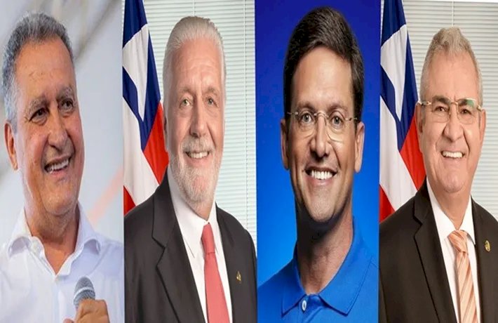 Rui Costa e Jaques Wagner Dominam Pesquisa para o Senado na Bahia