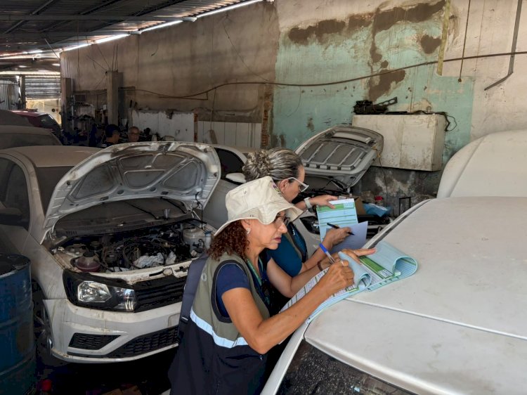 Operação 'Mobilidade em Ordem' Desobstrui Vias e Calçadas em Cuiabá