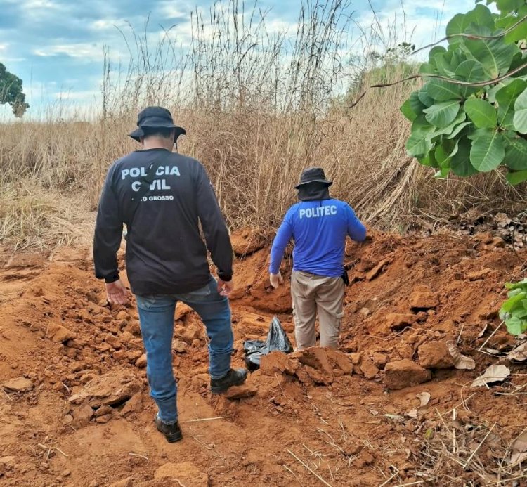 Mistério Resolvido: Polícia Civil Encontra Corpos de Casal Desaparecido em Cocalinho