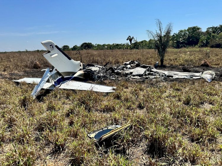 Politec Identifica Vítimas de Acidente Aéreo em Água Boa: Investigação Revela Possível Envolvimento com Tráfico de Drogas