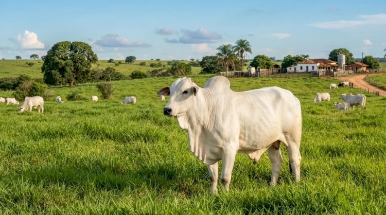 Morte do Touro Nelore Cifrão FVC, Avaliado em Quase R$ 2 Milhões, Impacta a Genética Bovina no Brasil