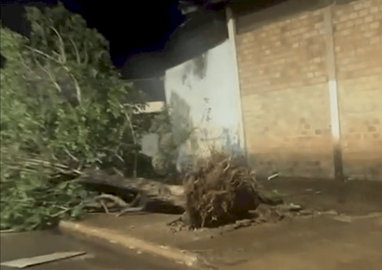 Tempestade em Itaúba Causa Danos e Destruição