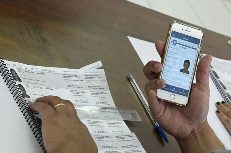 TRE alerta sobre atualização do e-Título antes das eleições