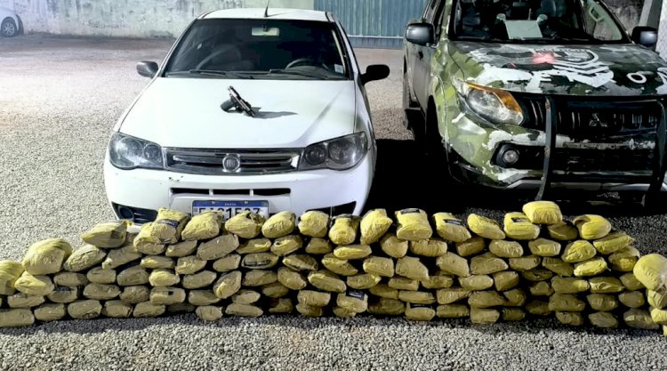 Confronto entre suspeito e policiais do Gefron termina com homem baleado em Cáceres