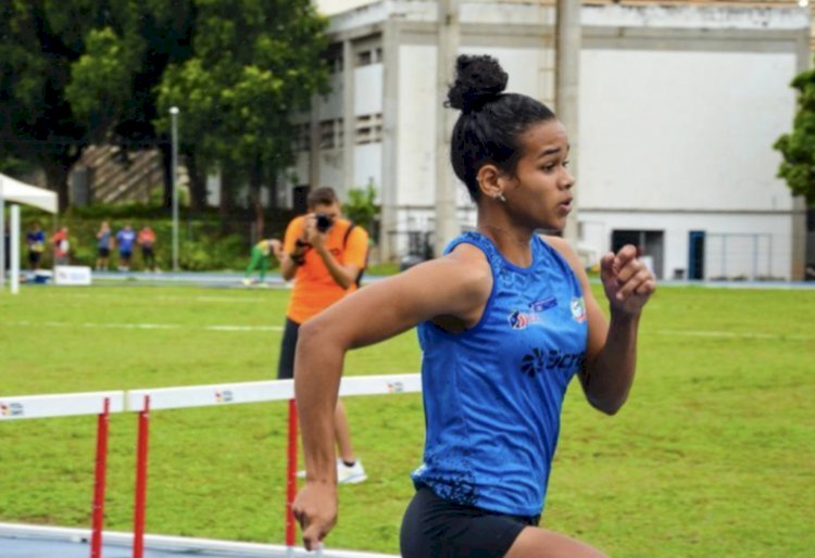 Atleta de Sorriso Representa Brasil no Sul-Americano de Atletismo na Argentina