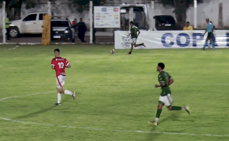 Copa FMF: União goleia Várzea Grande por 5 a 0 e Chapada supera o Santa Cruz