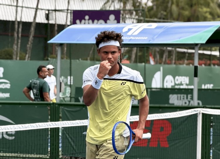 Tenista cuiabano Livas Damazio é campeão sul-americano e garante vaga no Australian Open Juvenil