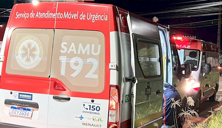 Acidente Grave na MT-242: Homem Socorrido em Sorriso