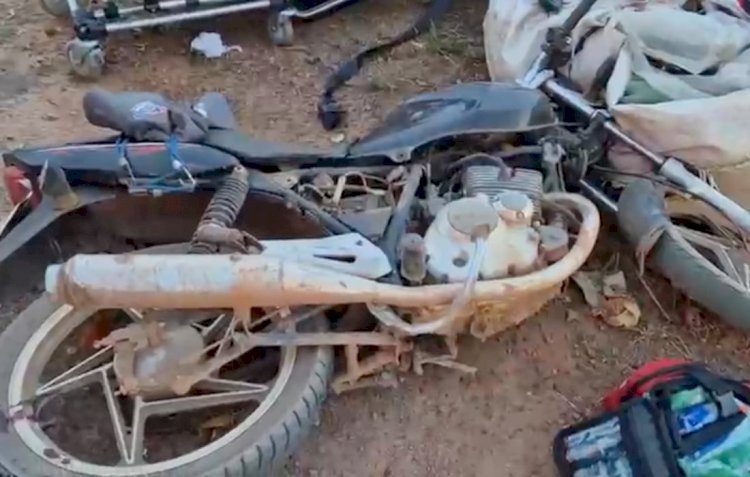 Acidente em Sinop: Motociclista fica gravemente ferido após colisão com carro
