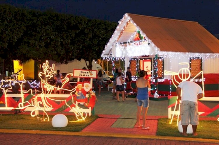 Concurso de Decoração Natalina em Lucas do Rio Verde Oferece Descontos no IPTU