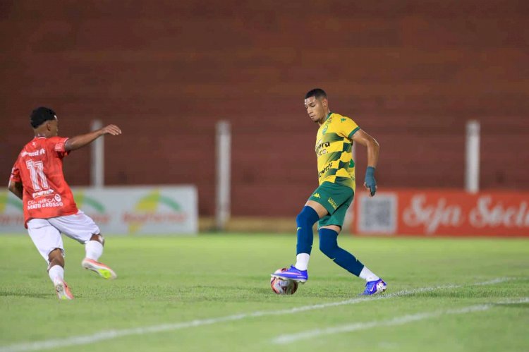 Cuiabá Domina União com Vitória de 3 a 0 e Se Aproxima da Final da Copa FMF