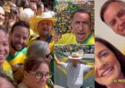 Lideranças políticas de MT exaltam ato convocado por Bolsonaro