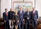 Comitiva de Barra do Garças se reúne com ministro e munícipio poderá ter curso de Medicina na UFMT