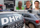 Corpos de motoristas de app são achados e trio preso por homicídios em MT